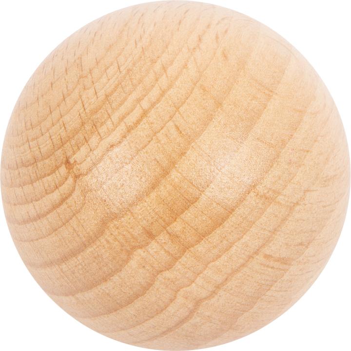 Actual product image small foot Wooden Building Blocks Rainbow "Safari