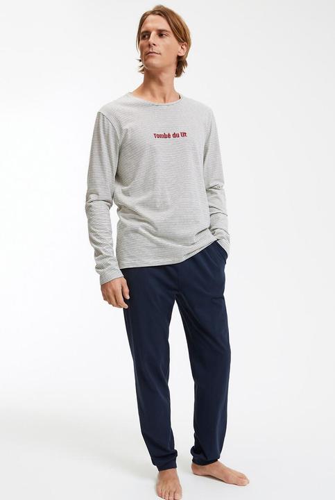 Actual product image La Redoute Collections Organic cotton pyjamas (XL)