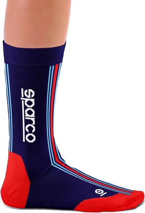 Image du produit Sparco Chaussettes Martini Racing Design (36, 37, 38, 39, 40)