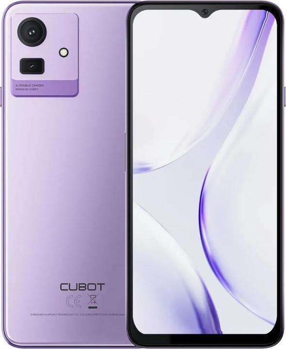Cubot Note 50 (256 GB, Purple, 6.56", Dual SIM, 50 Mpx, 4G)