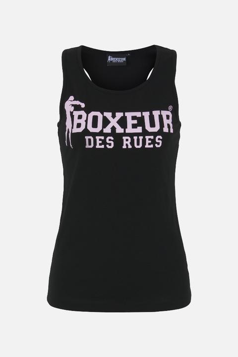 Actual product image Boxeur des Rues Basic Olympic Tank Logo Top (L)