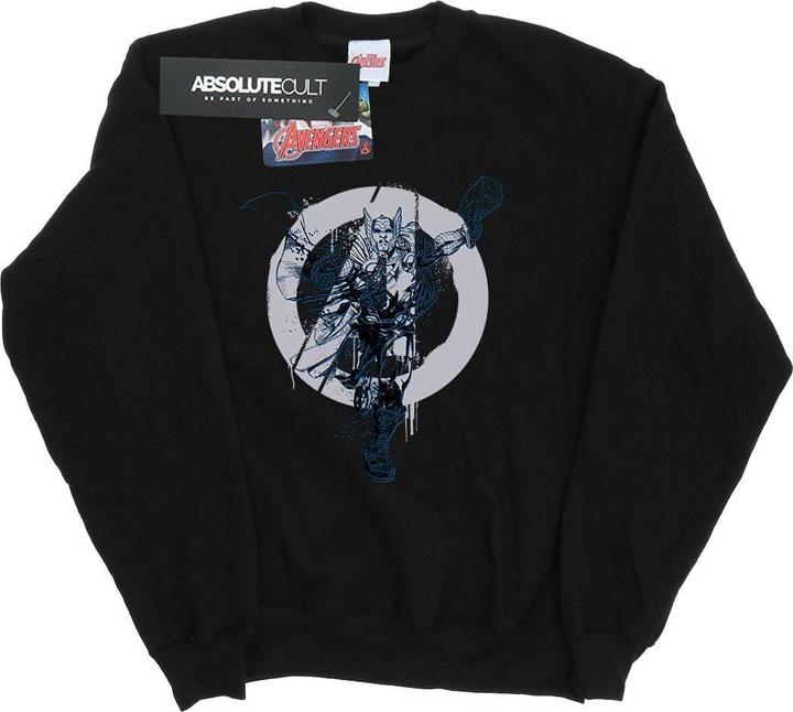 Image du produit - Sweat THOR CIRCLE - Fille (116)