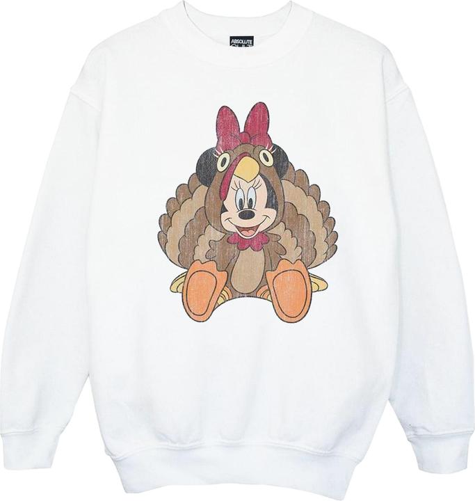 Produktbild Disney Minnie Mouse Thanksgiving Turkey Costume Sweatshirt Jungen (140, 146)