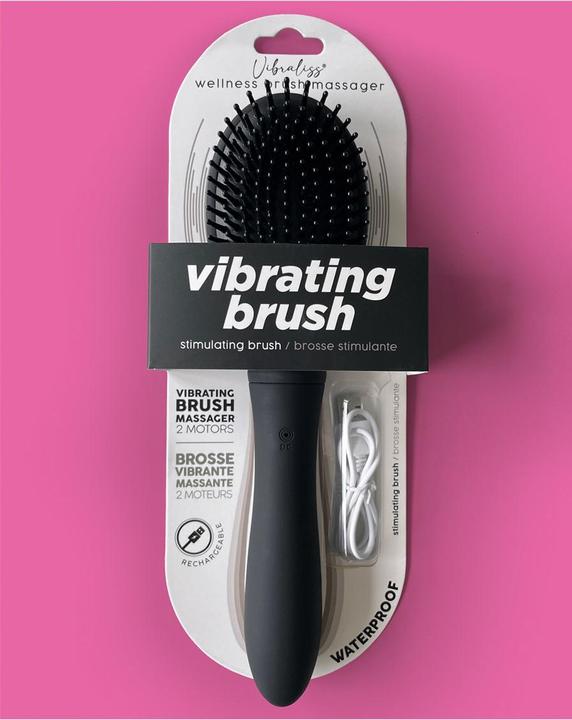 Actual product image Vibraliss Wellness Brush Massager
