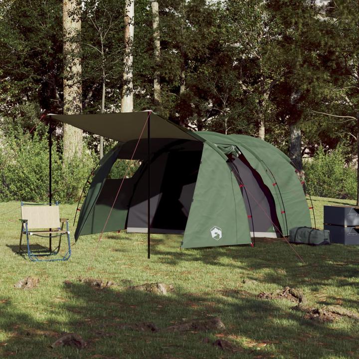 Produktbild VidaXL Campingzelt 4 Personen 420 x 260 x 153 cm 185T Taft (Kuppelzelt, 8 kg, 4 Personen)