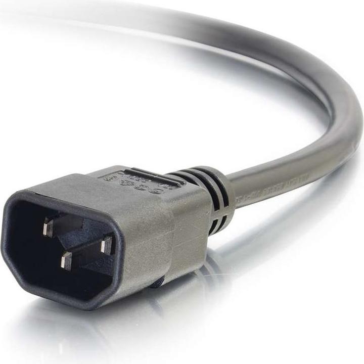 Immagine prodotto C2G Cavo di alimentazione - IEC 60320 C14 a IEC (4.50 m)