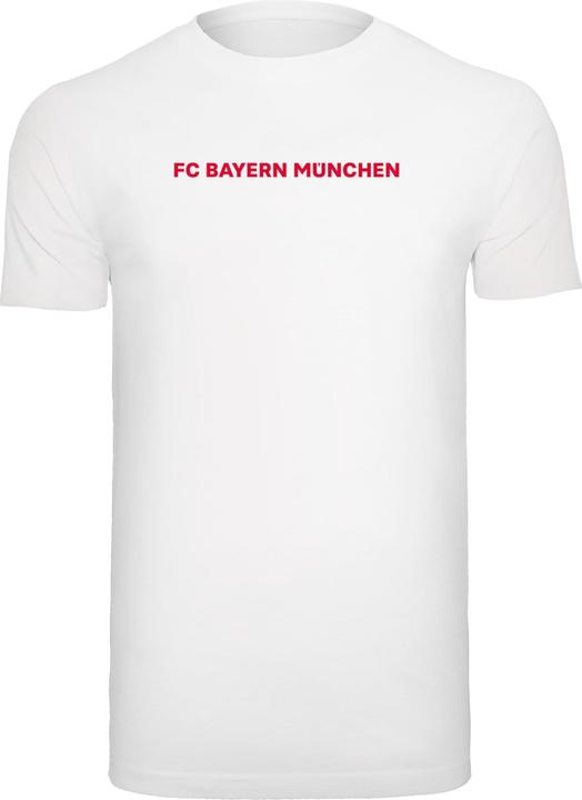 FC Bayern München Logo History Red T-Shirt Round Neck - 112157