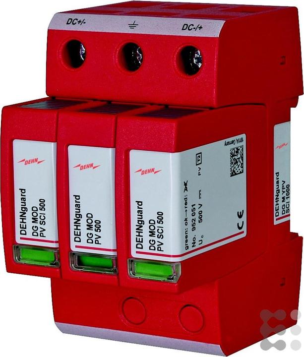 Actual product image Dehn SOEHNE DG YPV SCI 1000Surge arrester photovoltaic