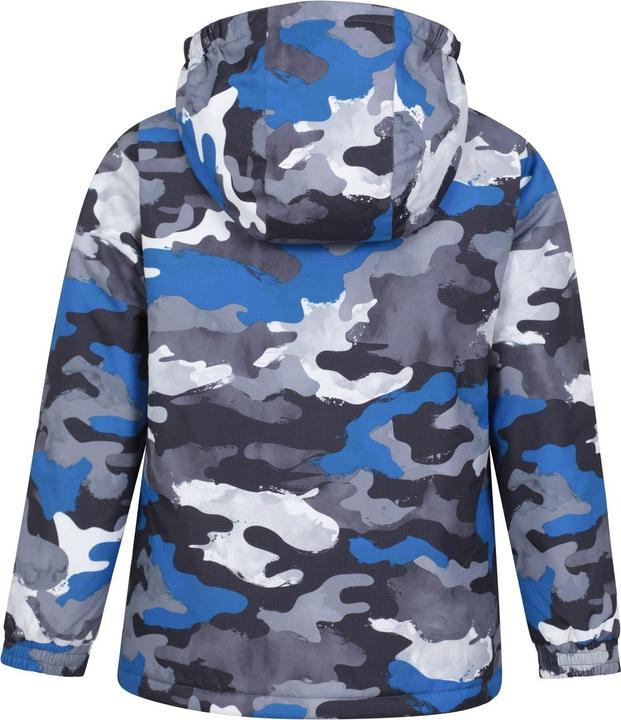 Actual product image Mountain Warehouse Childrens/Kids Mogal Camo Ski Jacket (104)