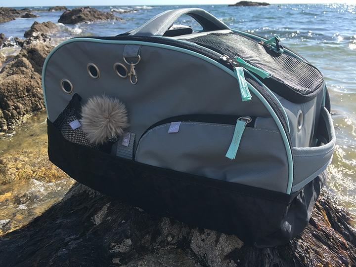 Immagine prodotto Nobby Zaino per il trasporto di animali Nomad, Grigio (Cane, Gatto, Traspirante)