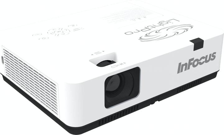 Immagine prodotto Infocus IN1014 Beamer Proiettore a tiro standard 3400 ANSI Lumen 3LCD XGA (1024x768) Bianco (XGA, 3400 lm, 1.48 - 1.78:1)