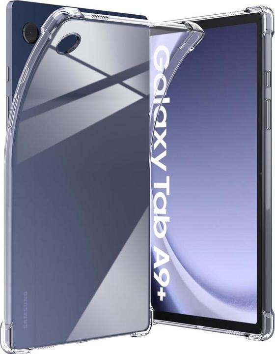 Screenguard Samsung Galaxy Tab A9+ Custodia Crystal Soft Airbag Bumper (Galaxy Tab A9+)