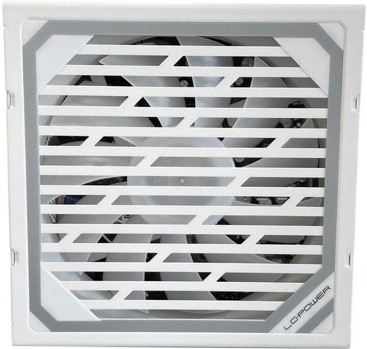 Image du produit LC-Power Bloc d'alimentation 1000W LC1000MW Modular V3.1 (80+Gold)white (1000 W)