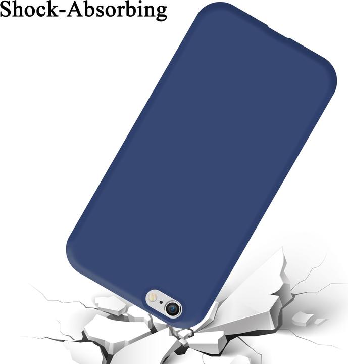 Immagine prodotto Cadorabo Copertura della cassa del silicone liquido TPU (Apple iPhone 6 Plus)