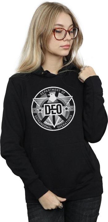 Image du produit - Sweat à capuche SUPERGIRL TV SERIES DEO CREST - Femme (XL)