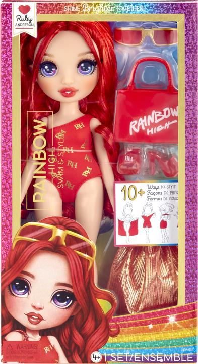Immagine prodotto MGA Rainbow High Swim & Style Fashion Doll Asst 1