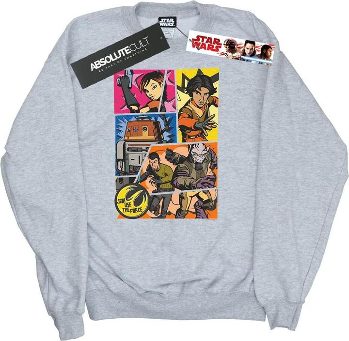 Star Wars Rebels Comic Strip Sweatshirt (XXL)