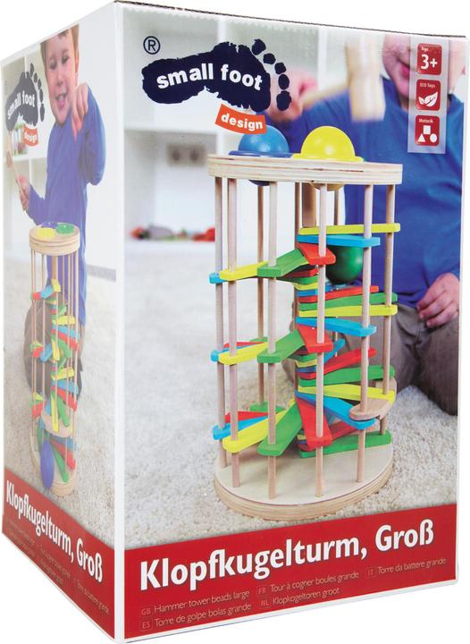 Immagine prodotto small foot Battere la torre della palla