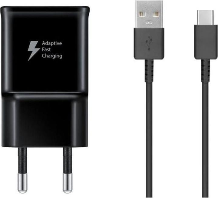 Immagine prodotto Samsung Travel Charger + USB-C Data Cable Black (OOB Bulk) (15 W)