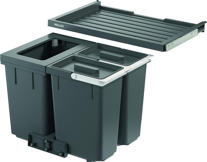Produktbild Müllex Abfall-Einsatzsystem X-LINE X60 M17 Basic (10 l)