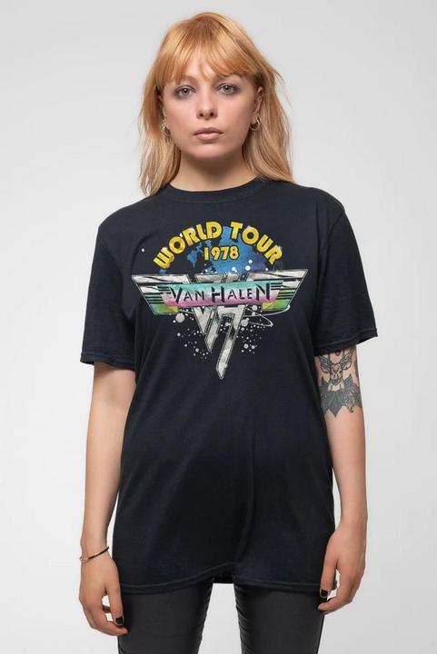 Immagine prodotto Music Brand TShirt Adulti World Tour '78 (M)