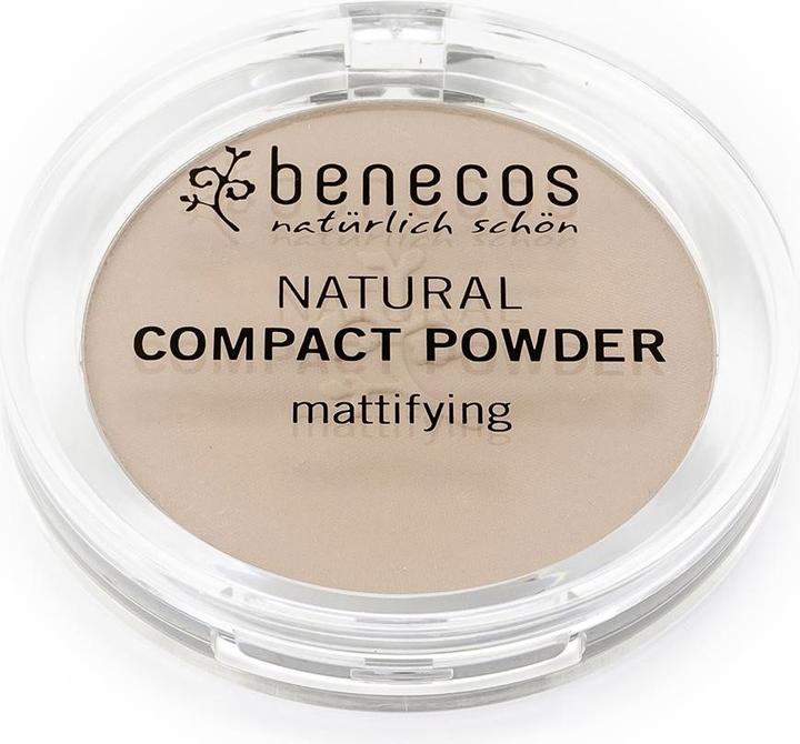 Image du produit Benecos Poudre compacte (Sable)