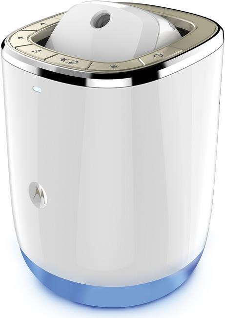 Actual product image Motorola MBP 85 SN Smart Nursery Dream Machine (Baby Monitor Audio)