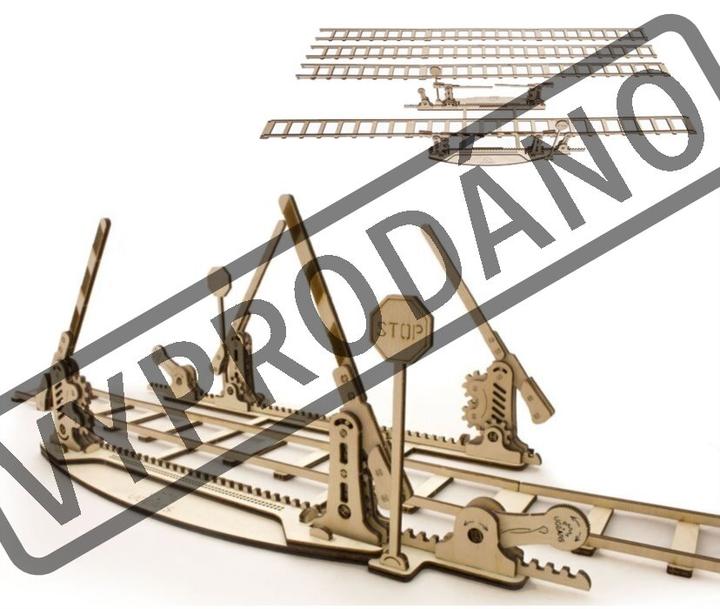 Image du produit Ugears Rails + passage à niveau 196 pièces