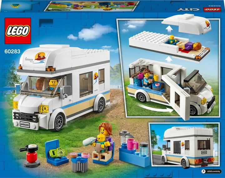 Image du produit LEGO Campeur de vacances (60283, LEGO City)