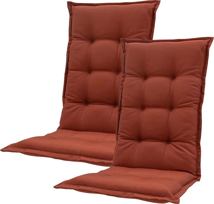 Casativo Comodo cuscino per schienale alto, set da 2 (123 x 50 cm)