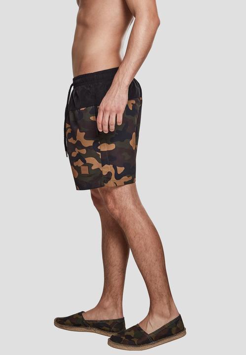 Image du produit Urban Classics Block Swim Shorts (3XL)