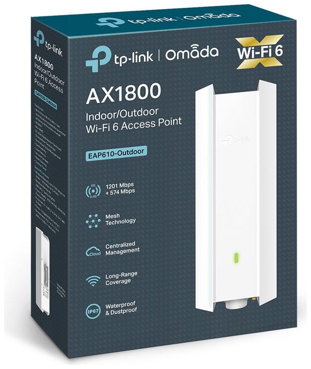 Image du produit TP-Link EAP610-Outdoor (1800 Mbit/s)