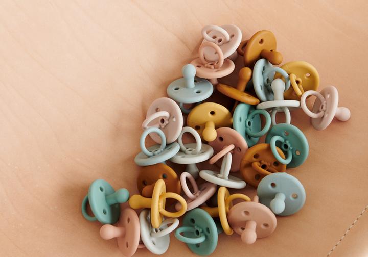 Image du produit Liewood Lot de 3 tétines en silicone Paula Multi Mix (3 x)