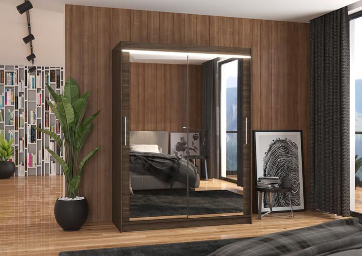 Image du produit ADRK Furniture Permo (150 x 58 x 200 cm)