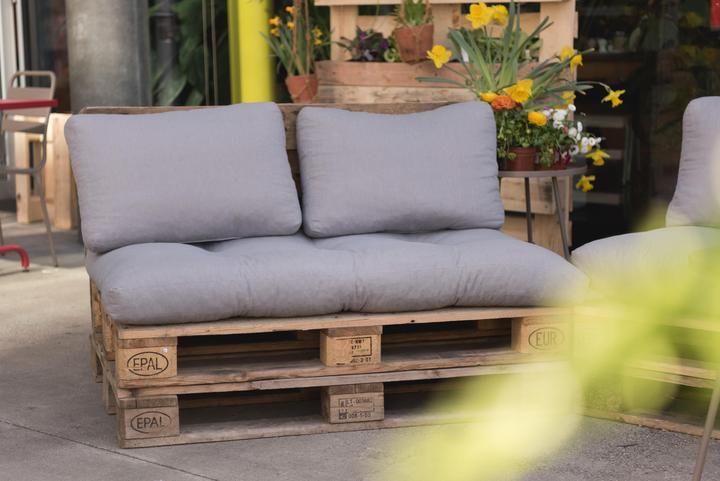 Actual product image Acamp Pallet back cushion (40 x 60 cm)