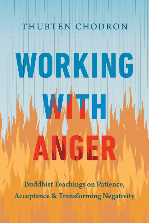 Actual product image Working with Anger (English, Thubten Chodron, 2024)