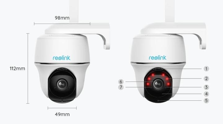 Produktbild Reolink Go PT Plus + Solar Panel (2560 x 1440 Pixels)