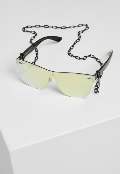 Actual product image Urban Classics 103 Chain Sunglasses