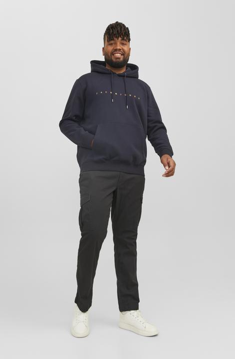 Actual product image Jack & Jones Sweat Plus Size Hoodie (3XL)
