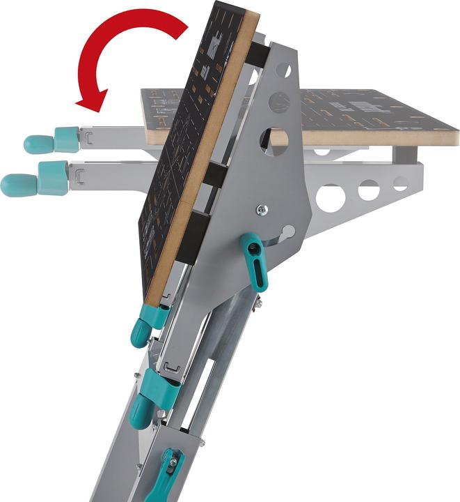 Produktbild wolfcraft Master 701 (52.50 cm, 68 cm)