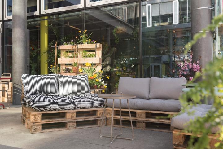 Actual product image Acamp Pallet seat cushion (80 x 120 cm)