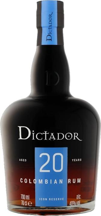 Image du produit Dictador 20 Ans (1 x 70 cl)