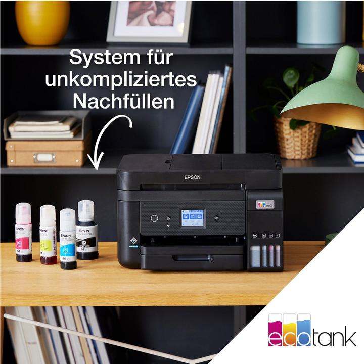 Actual product image Epson EcoTank ET-3850 (Ink tank, Colour)