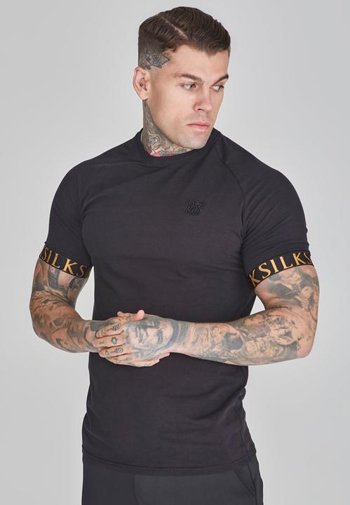 Immagine prodotto Siksilk Maglietta Tech in nero (L)