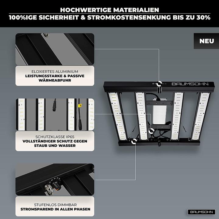 Actual product image Baumsohn GL1000W (LED, 220 V)