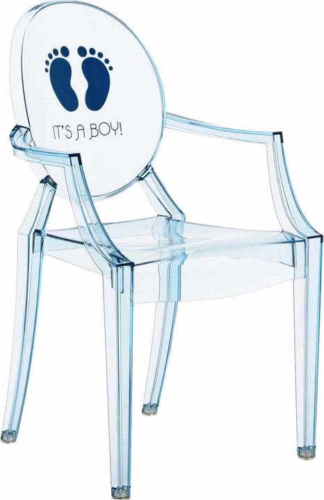 Immagine prodotto Kartell Sedia per bambini Lou Lou Ghost Princess (Seggiolone)