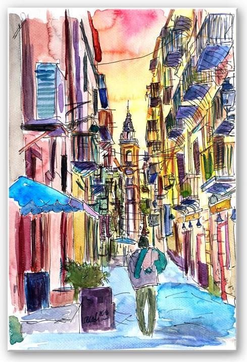 Image du produit Trenddeko Fascinante Palerme (20 x 30 cm)
