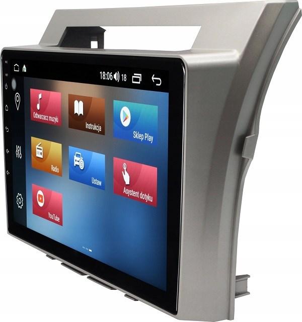 Actual product image No Name RADIO GPS NAVIGATION TOYOTA COROLLA VERSO 2004-2009 (9")