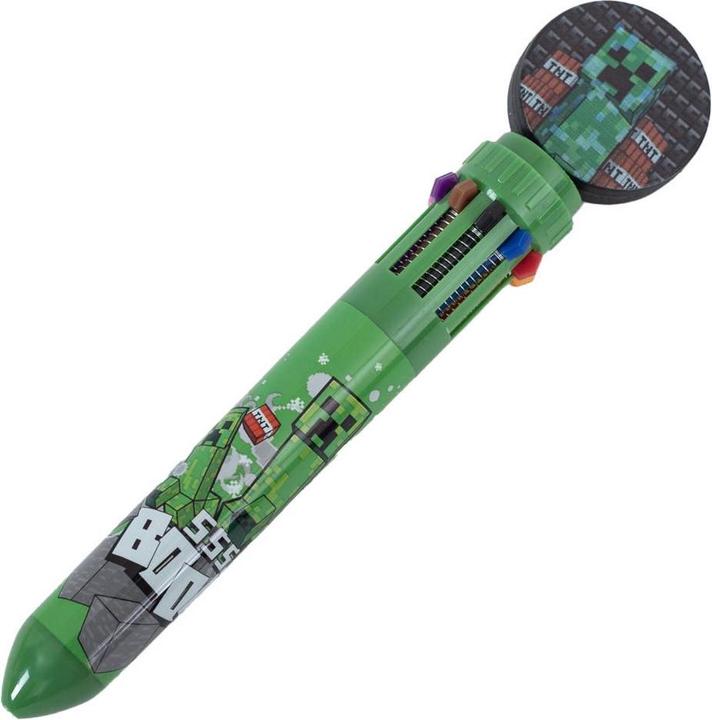 Produktbild Minecraft Mehrfarbiger Stift (Bunt)