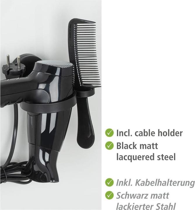 Produktbild Wenko Föhnhalter Static-Loc Plus Pavia
